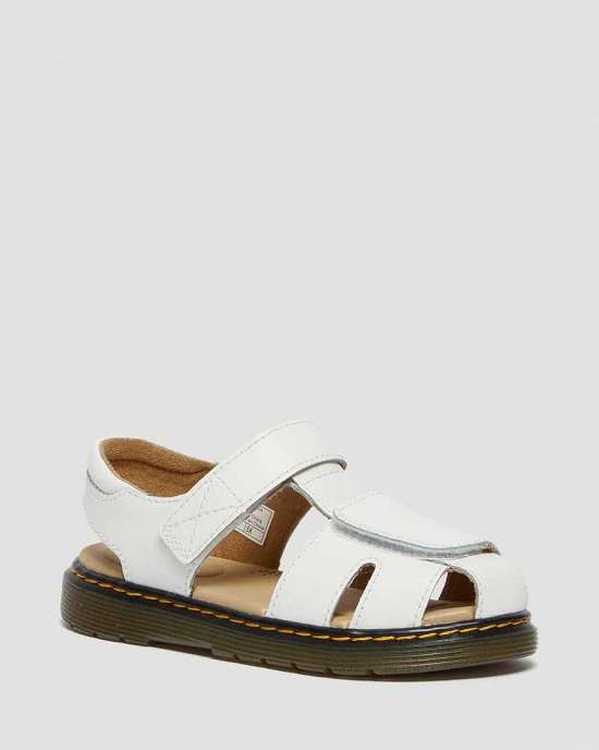 Sandalias Dr. Martens Moby Ii Strap Niña Blancos MX-23954